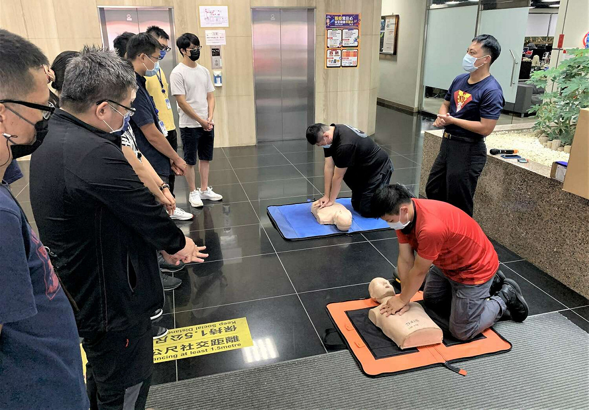 土城區學習城市計畫，開辦「家庭安全無憂慮」課程。 圖：新北市教育局提供