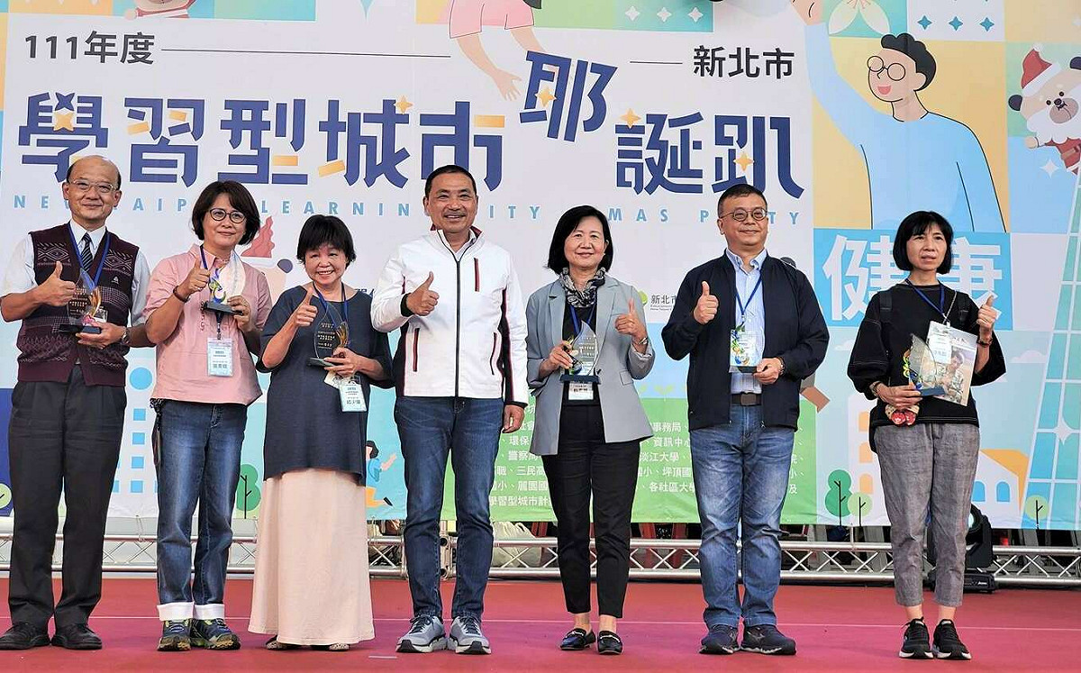 侯友宜：用學習 讓新北市更好！