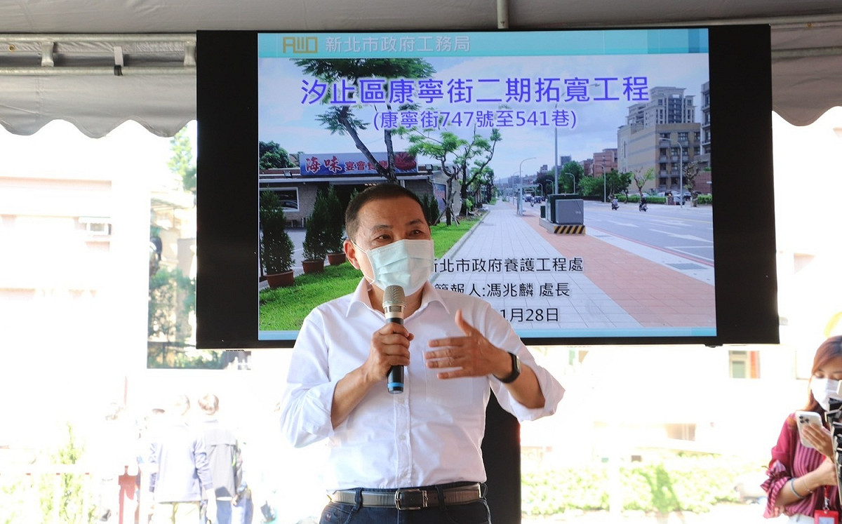 2024郭侯配？侯友宜：我非常敬重他