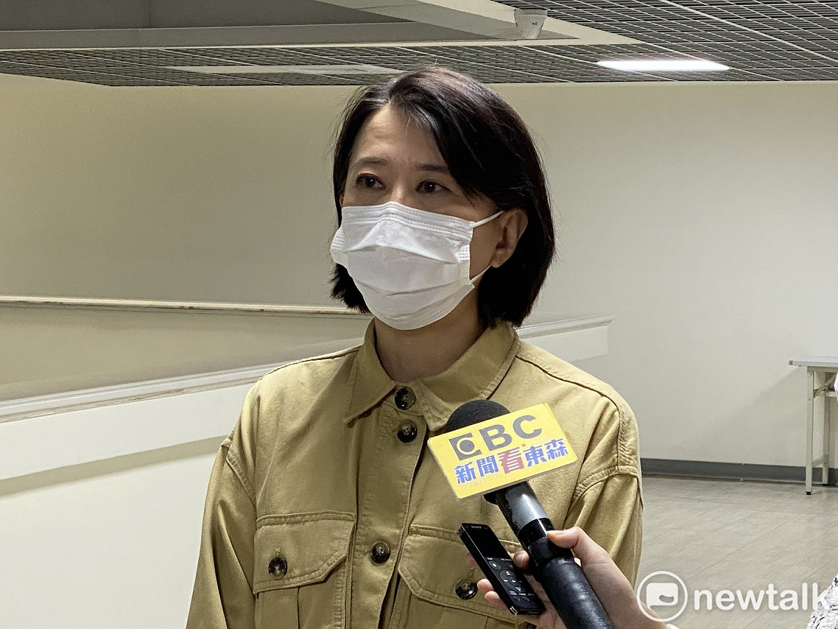 國民黨台北市議員王鴻薇。 圖：周煊惠 / 攝