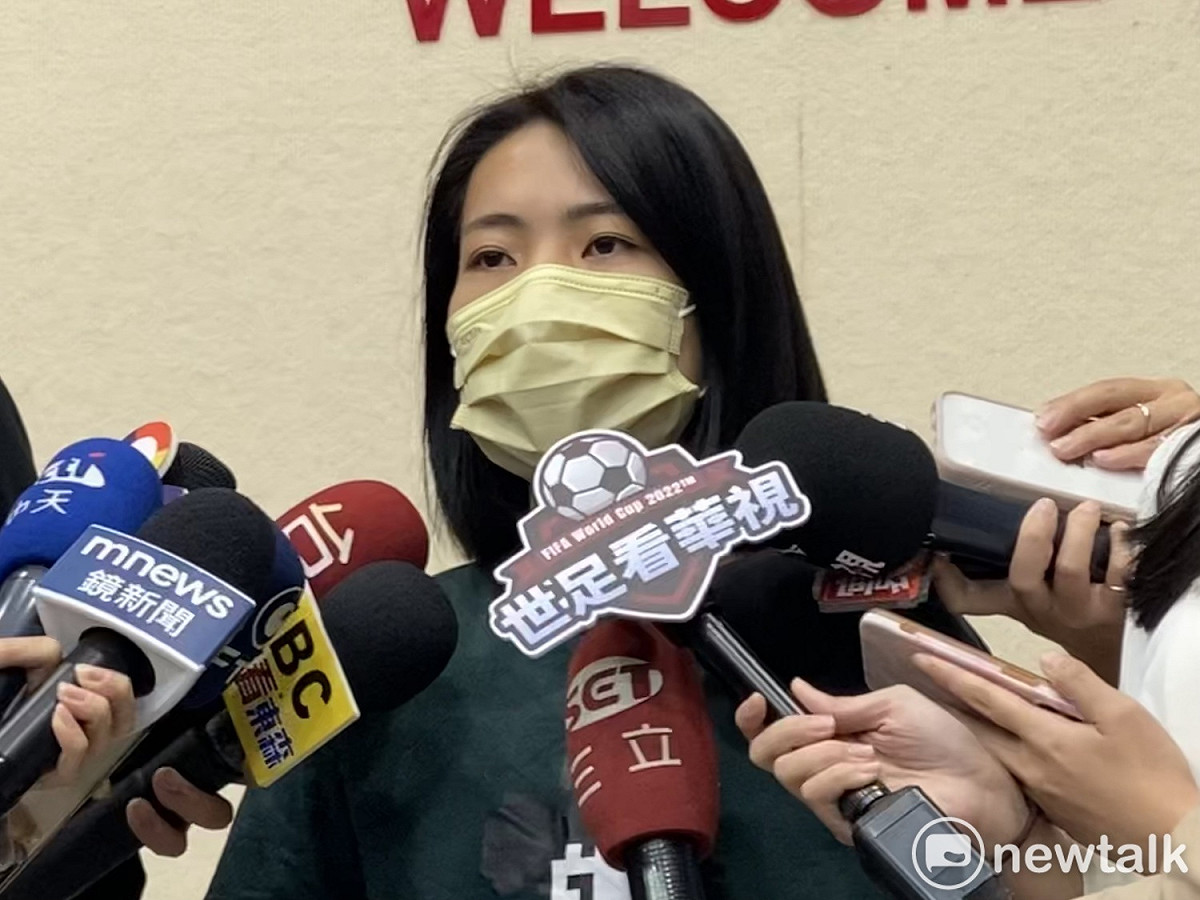 國民黨台北市議員徐巧芯。 圖：周煊惠 / 攝（資料照）