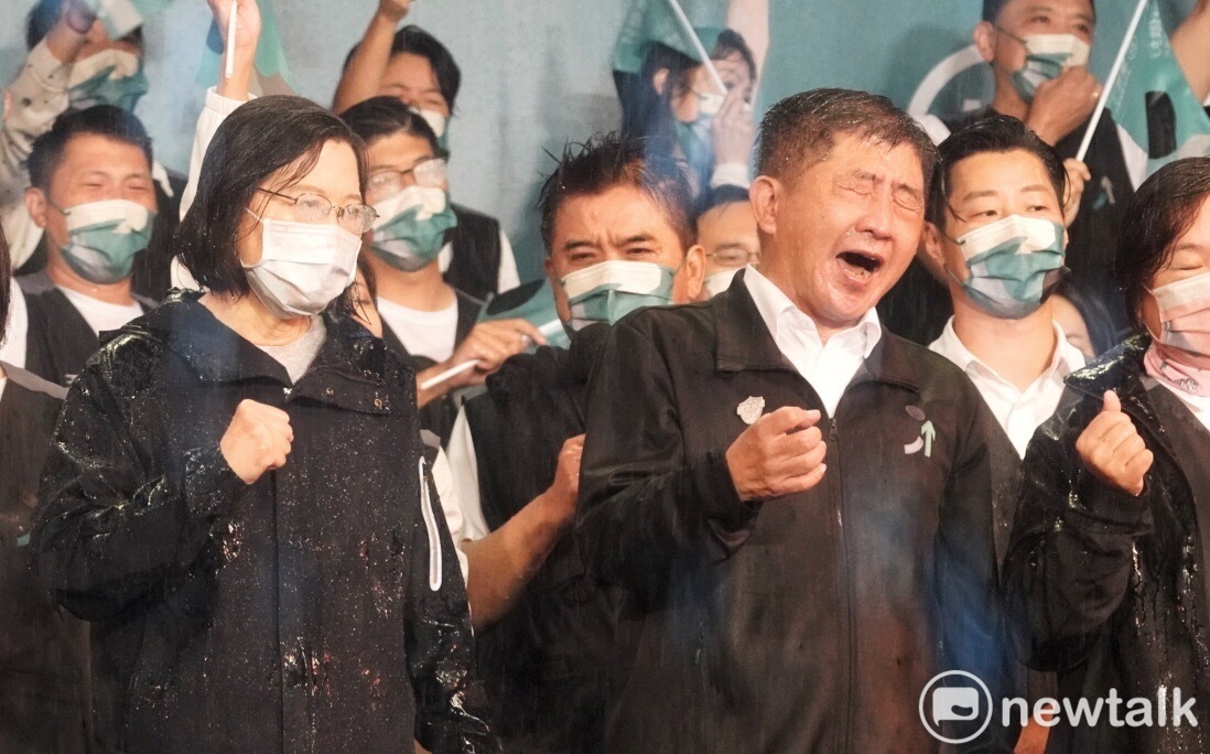 林保華觀點》台灣的危機是民進黨的國民黨化
