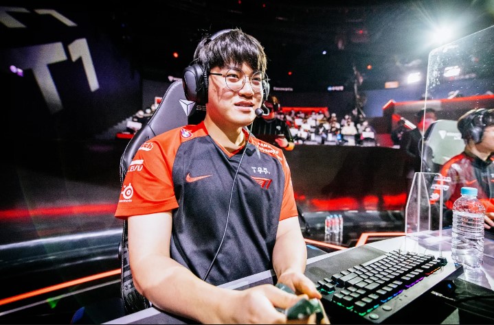 《英雄聯盟》韓國選手Gumayusi。 圖：翻攝自The Players' tribune網站