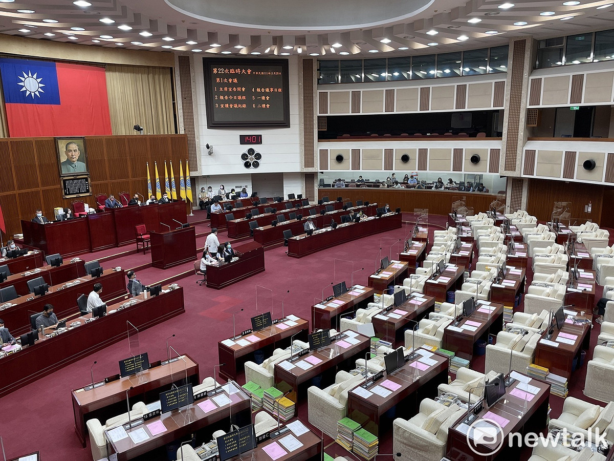 台北市議會。 圖：周煊惠 / 攝（資料照）