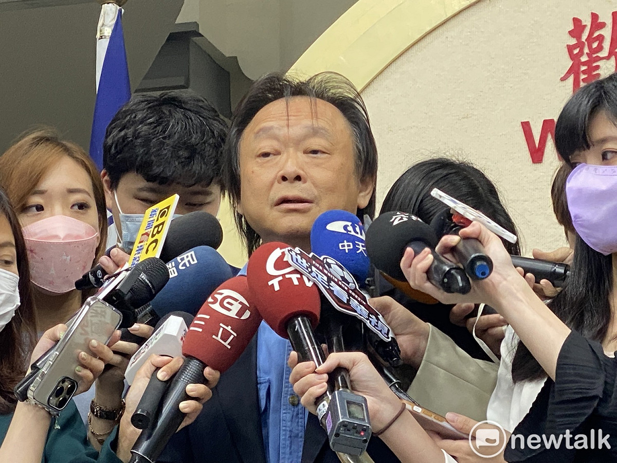 民進黨台北市議員王世堅。 圖：周煊惠 / 攝