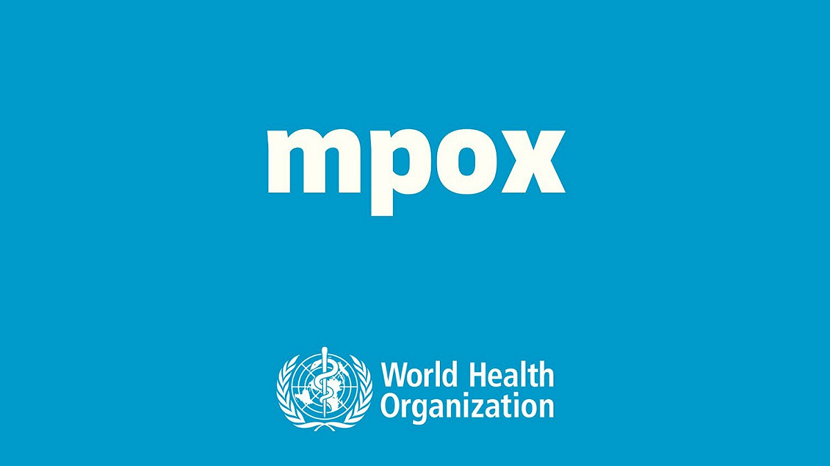 世衛組織於 11 月 28 日宣布將猴痘的英文名由「monkeypox」改為「mpox」，以避免歧視和污名化。 圖：翻攝自WHO推特