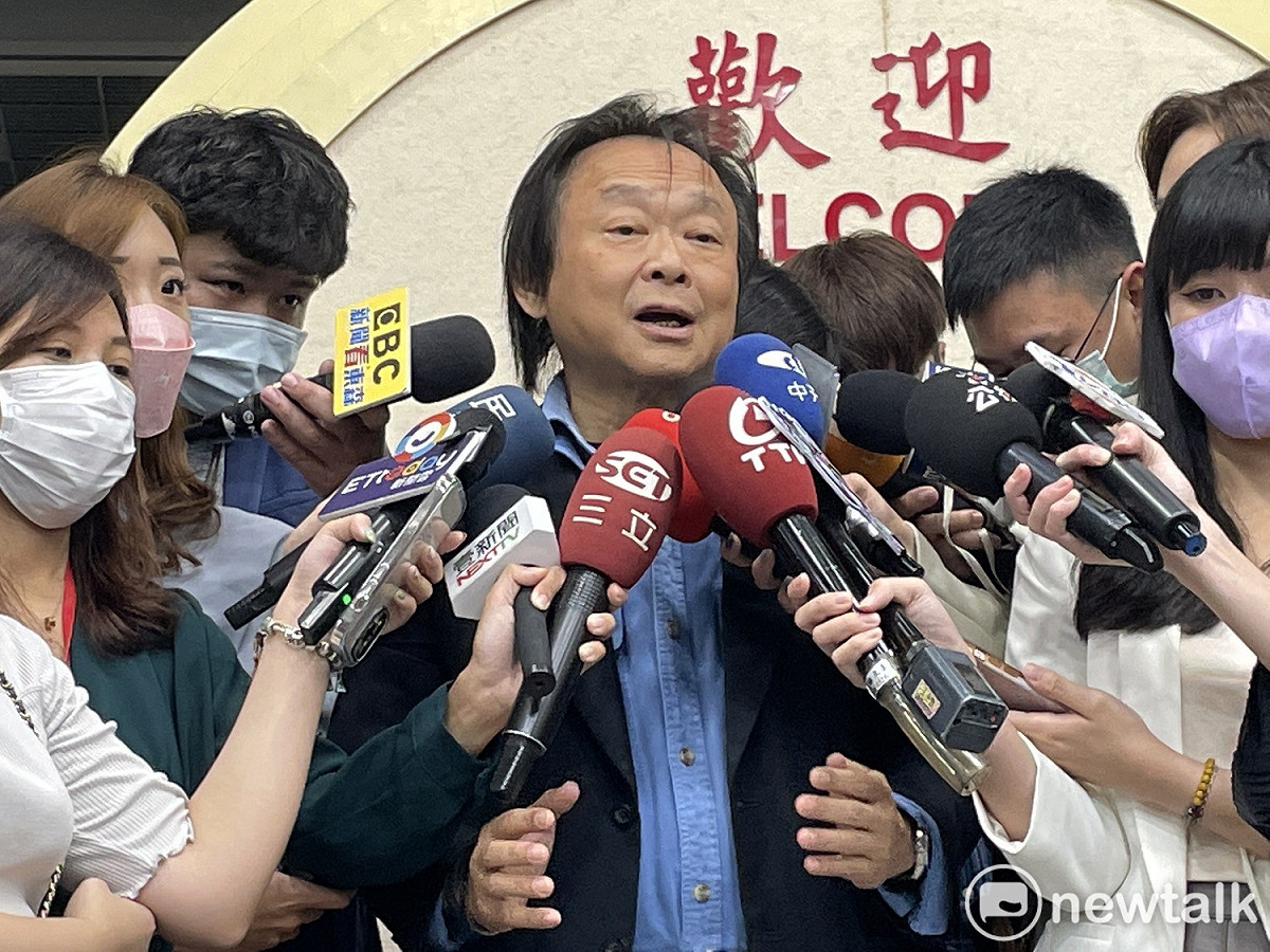 民進黨台北市議員王世堅。 圖：周煊惠 / 攝