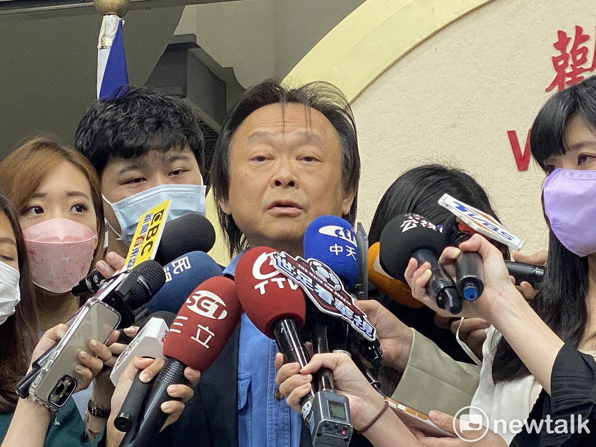 民進黨台北市議員王世堅。 圖：周煊惠 / 攝（資料照）