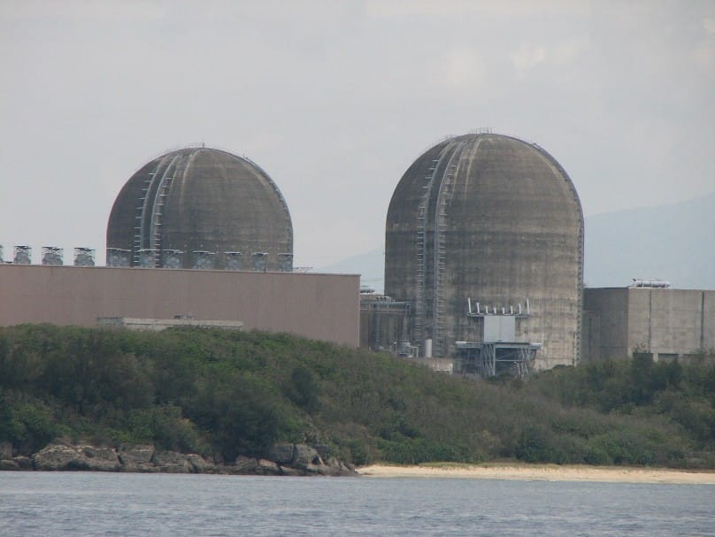 核三電廠 圖：翻攝自維基百科（CC BY-SA 3.0／Jnlin）（資料照）