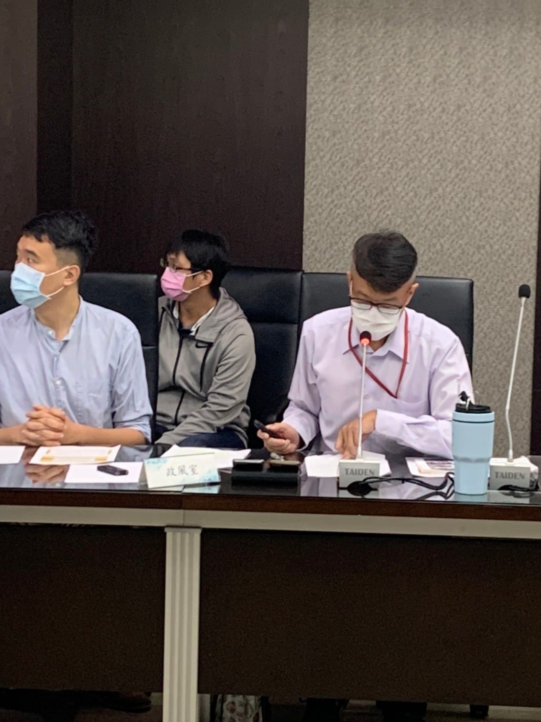 黃德清表示，救災救護勤務不僅是消防人員專業職能，並且做到「廉潔自持」，遵循法紀，秉持公正無私、勇於任事的態度，發揮消防局「專業、廉潔、效率、服務」之精神。 圖：新北市消防局提供