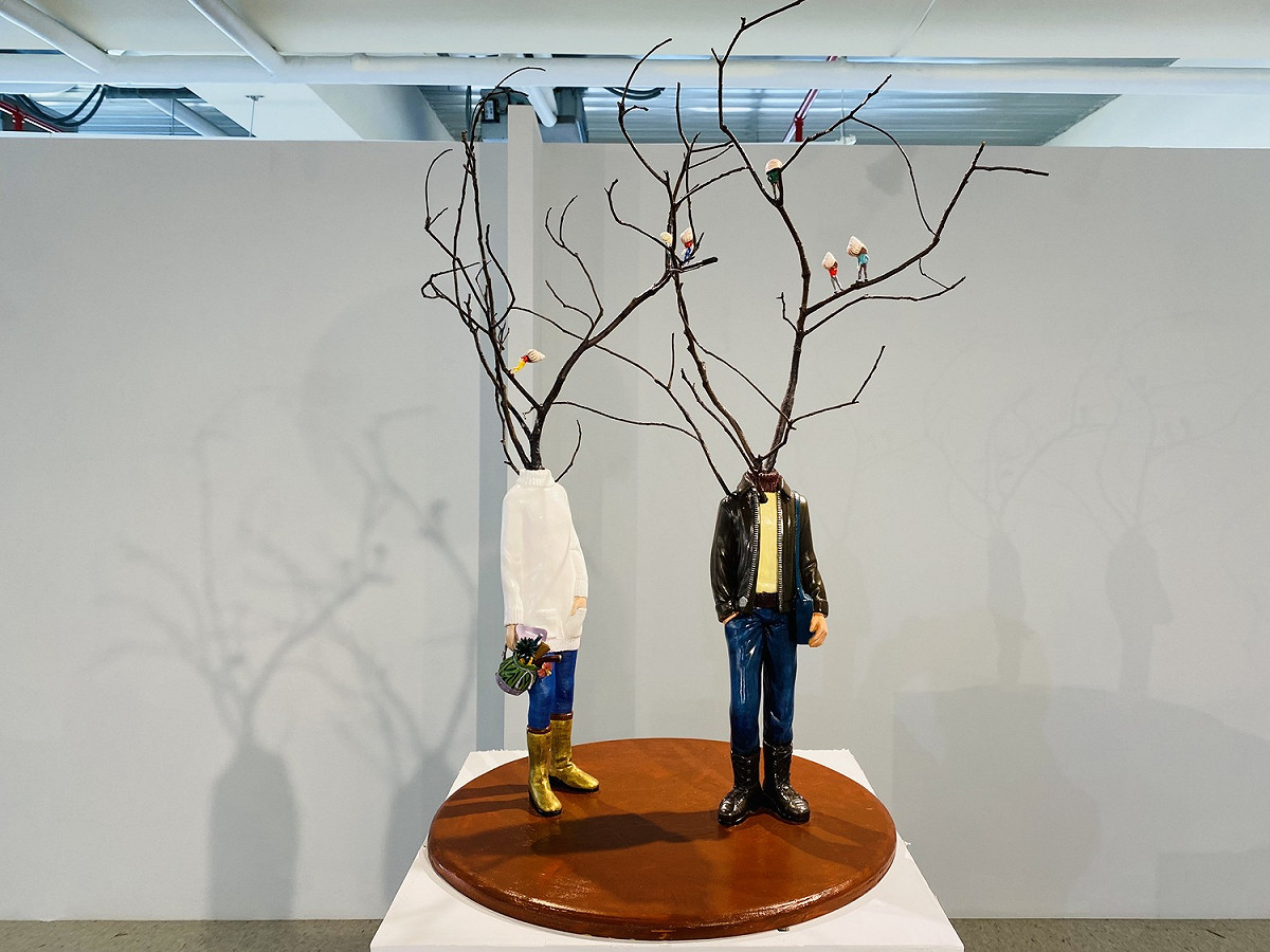 淡古館長黃麗鈴表示，為了培育國內文創人才，自2013年開始推出藝術家進駐計畫，2015年起更開放文創工作團隊申請駐村。 圖：淡水古蹟博物館提供