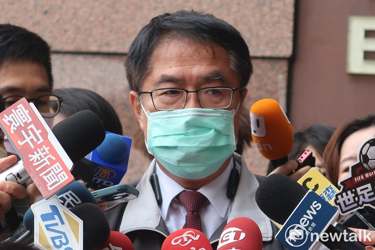 台南市長黃偉哲。 圖：林朝億/攝（資料照）