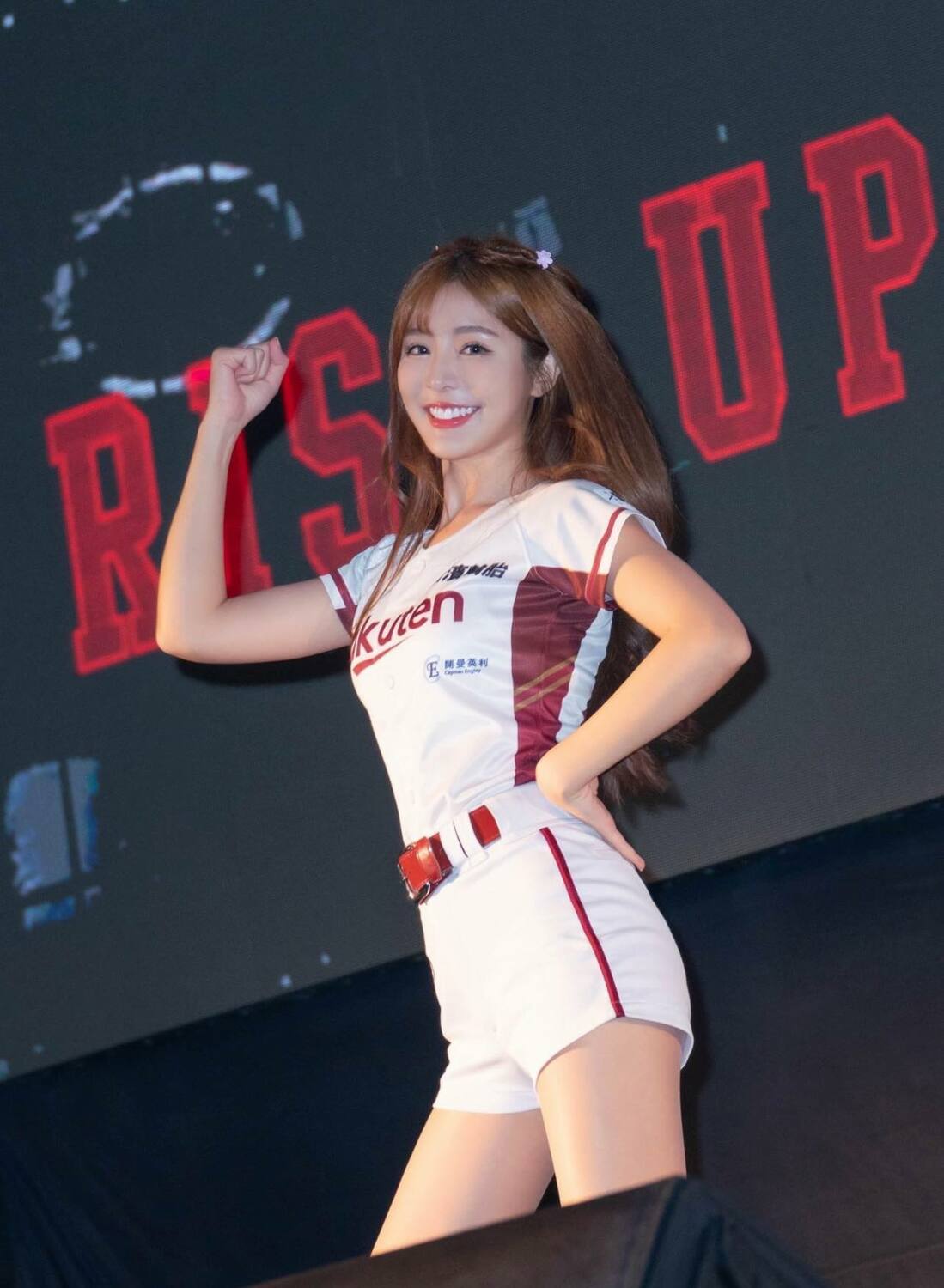 樂天女孩倪暄。 圖：翻攝自臉書/倪暄 Eli
