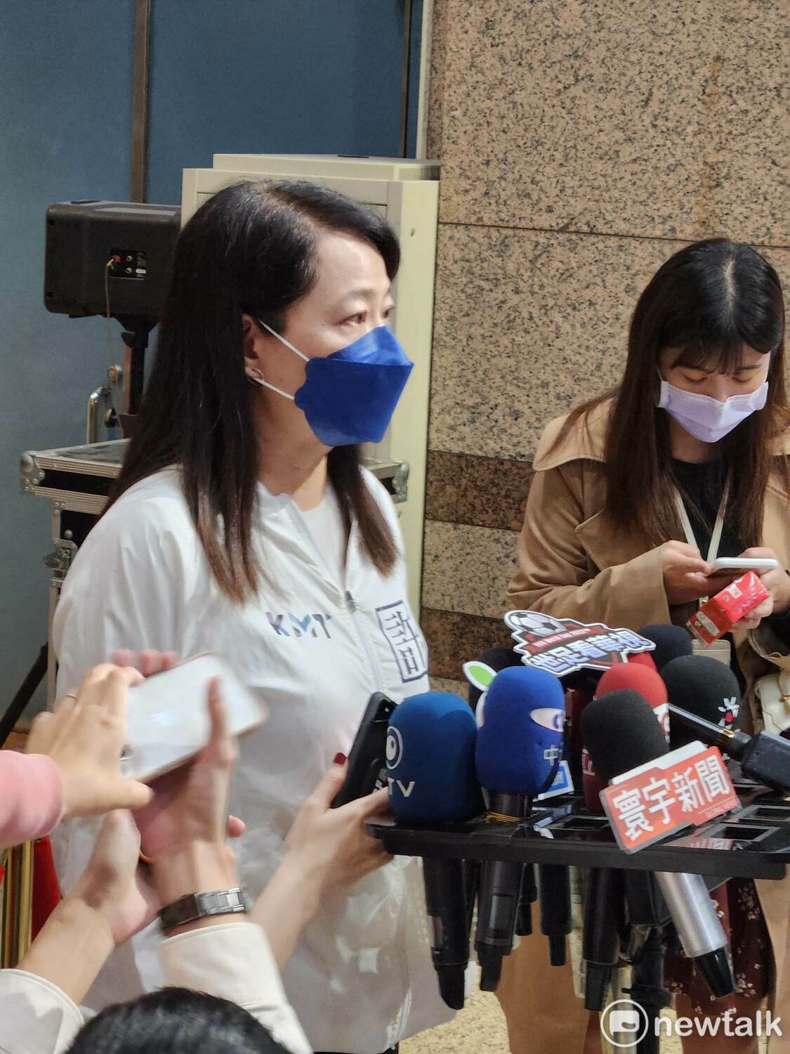國民黨組發會主委許宇甄。 圖：黃建豪/攝