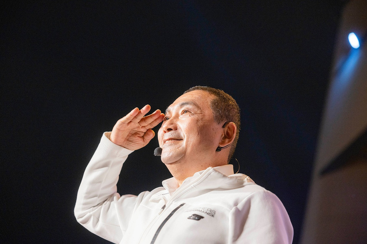 新北市長侯友宜。 圖：翻攝自侯友宜臉書（資料照）