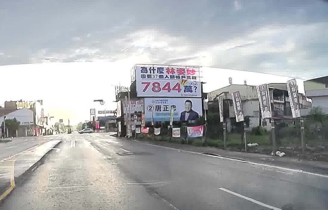 宜蘭縣選戰文宣倒退到三十年前的烏賊戰 張文隆/攝