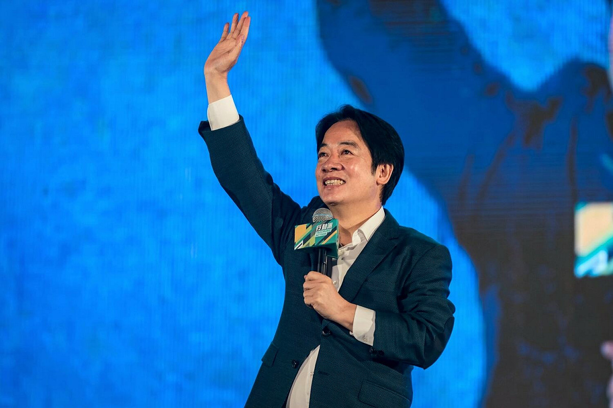 副總統賴清德今天表示，已向總統報告，他已決定參與民主進步黨此次的黨主席補選。 圖：翻攝自賴清德臉書（資料照）
