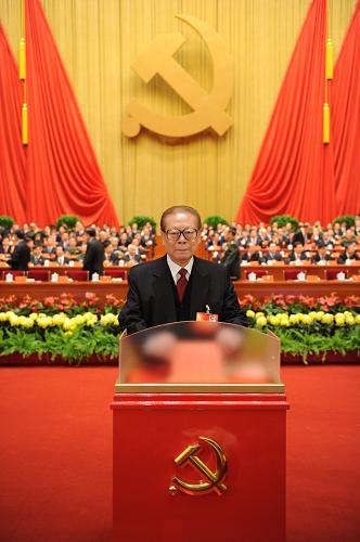 中國前國家主席江澤民辭世，享耆壽96歲。 圖：翻攝自中國政府網