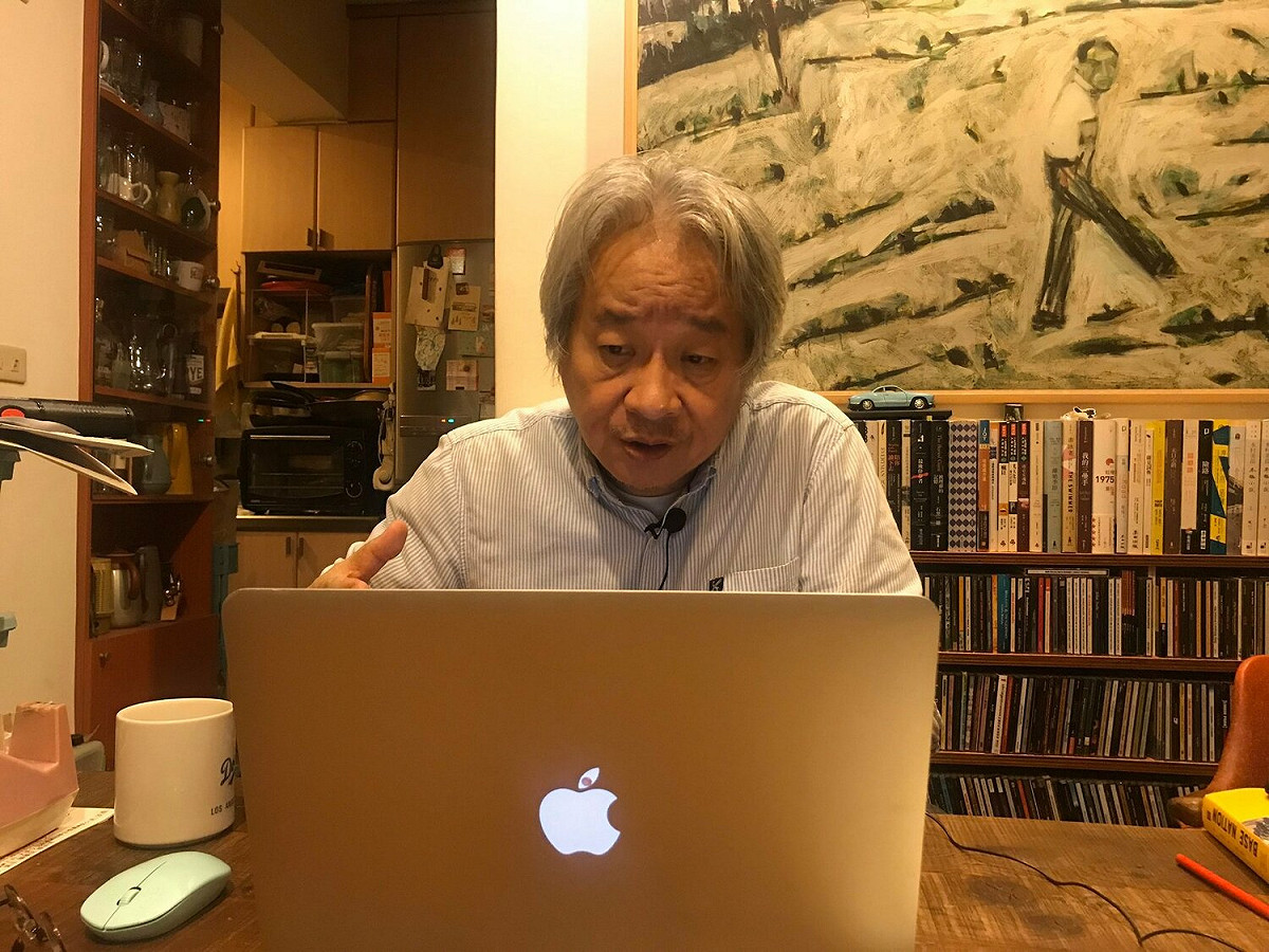 《我是報報》創辦人馮光遠特別拍了與大貓熊團團相關的短片《【短的比較有力】團團，別走啊！》，狠酸藍白人士。 圖：翻攝自馮光遠臉書