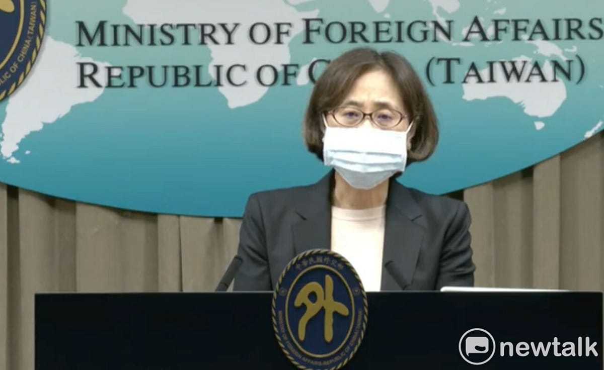 外交部拉丁美洲及加勒比海司副司長陳淑容。 圖：林昀真/攝