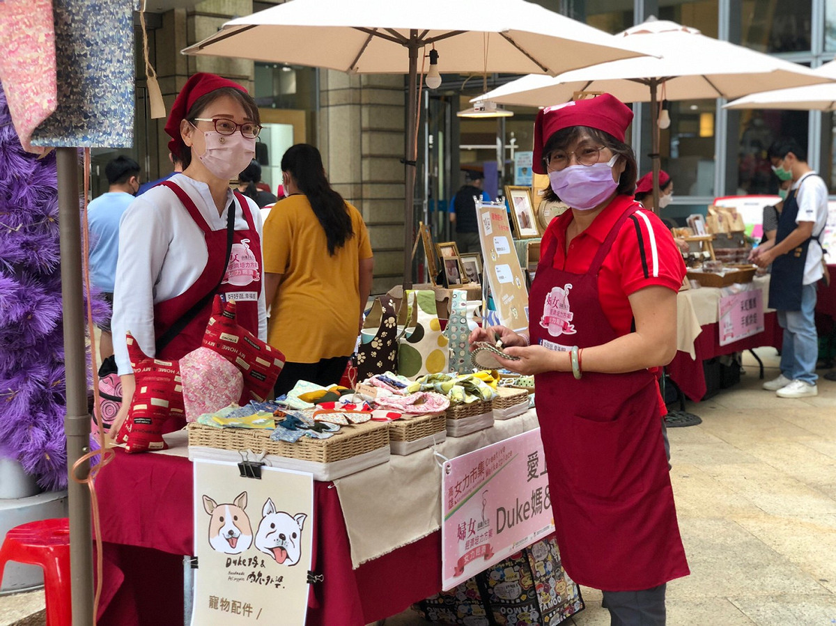 經濟培力方案協助婦女創業。 圖：高雄市社會局提供