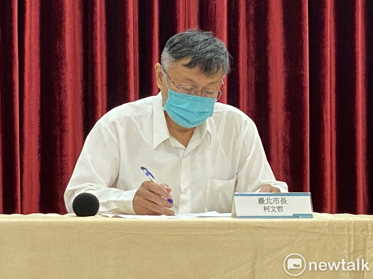 台北市長柯文哲。 圖：周煊惠 / 攝
