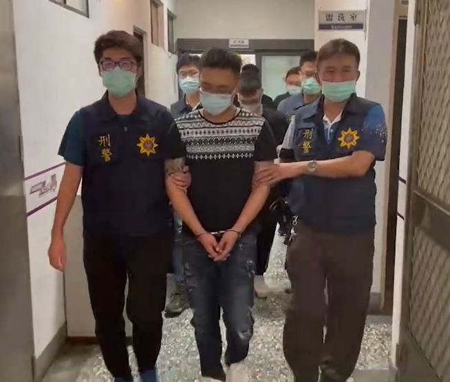 嘉義地檢署指揮警方查獲柬埔寨豬仔案，將嫌犯起訴求處重刑。 圖：嘉義地檢署/提供
