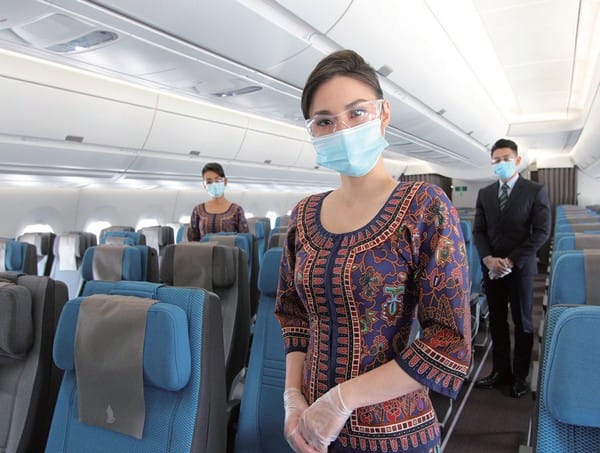 新加坡航空已經成為新加坡放眼國際的最佳品牌。 圖/旅奇週刊