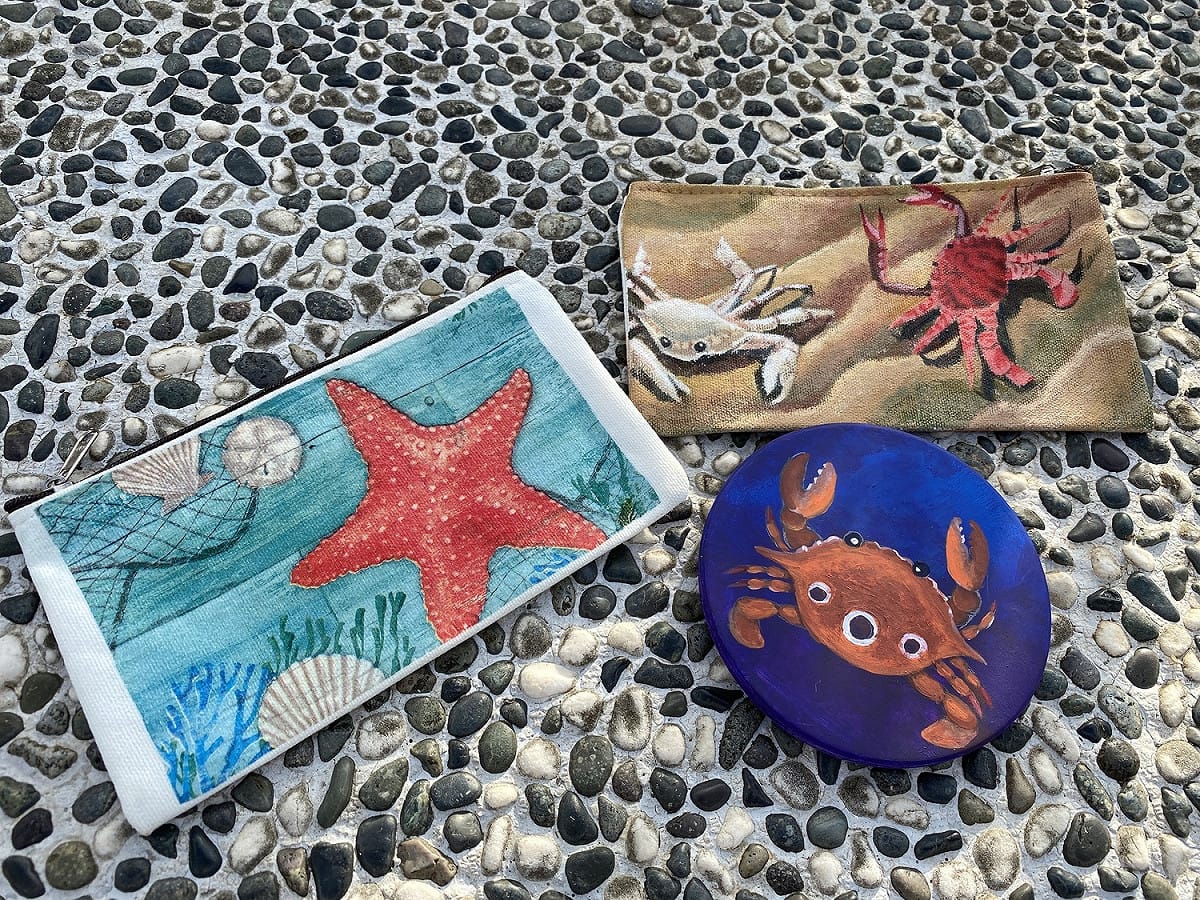海洋創意DIY。 圖：淡水區漁會提供