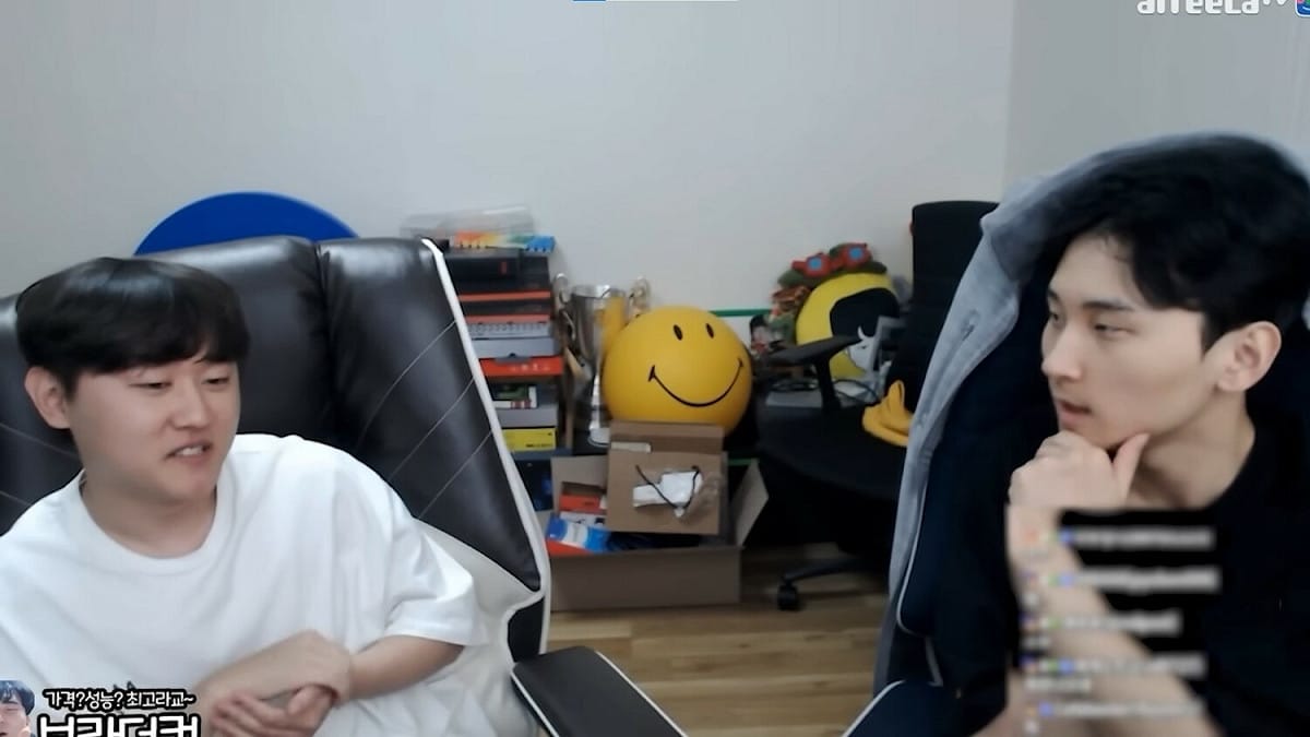Pyosik目前已經找到新隊伍了，並且也簽約完畢，雖然沒有明說是哪隊，不過確定的是他將離開韓國賽區（LCK）。 圖：翻攝自YouTube/코미디 롤리그