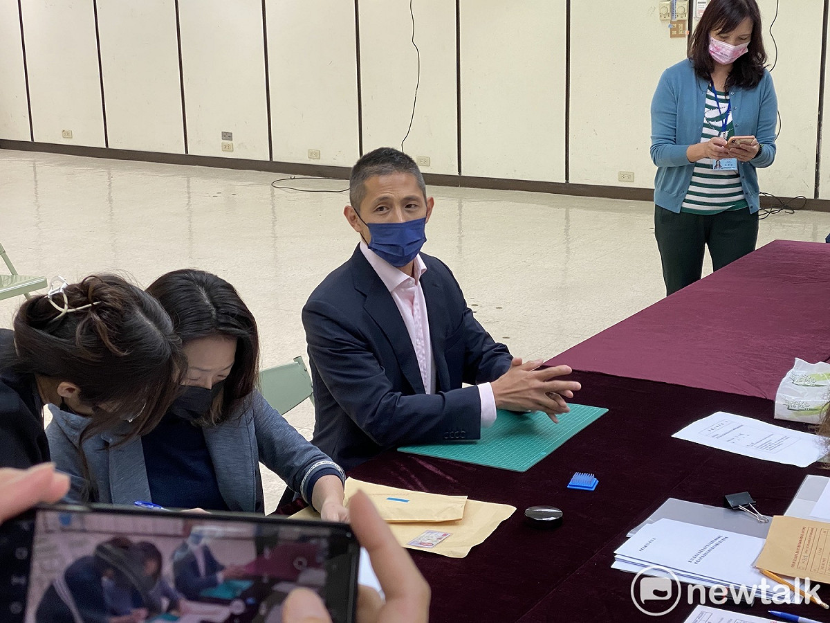 民進黨徵召壯闊台灣聯盟理事長吳怡農參選台北市第三選區立委補選。 圖：周煊惠 / 攝