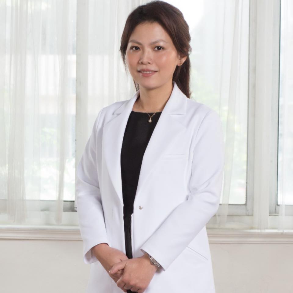 禾馨民權婦幼診所血管外科專任醫師 袁于婷 圖：翻攝自微創靜脈曲張女醫師 袁于婷 臉書專頁