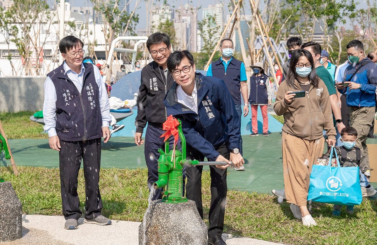 陳其邁認為民進黨要學著欣賞對手的優點。 圖：高雄市政府提供