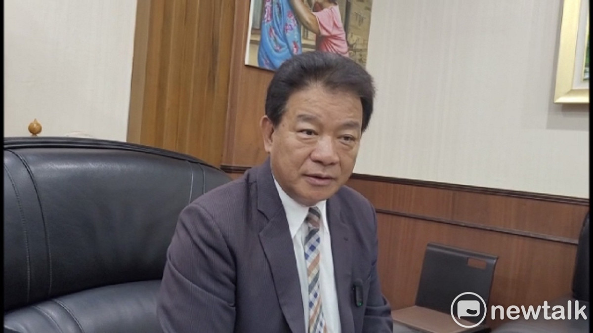 台南市議長郭信良。 圖：黃博郎／攝（資料照）