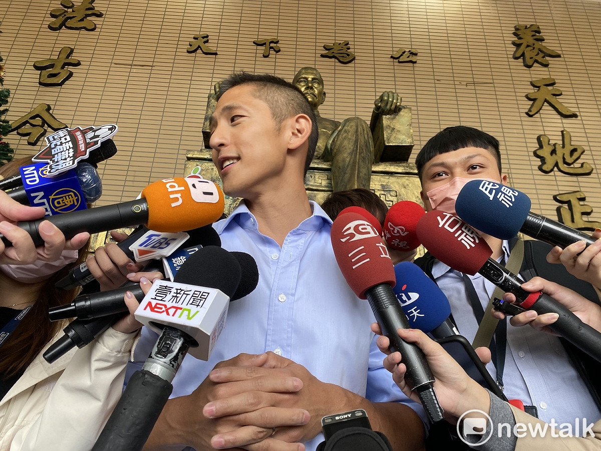 民進黨立委補選參選人吳怡農。 圖：周煊惠 / 攝