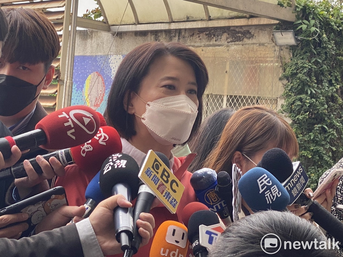 國民黨立委參選人王鴻薇。 圖：周煊惠 / 攝