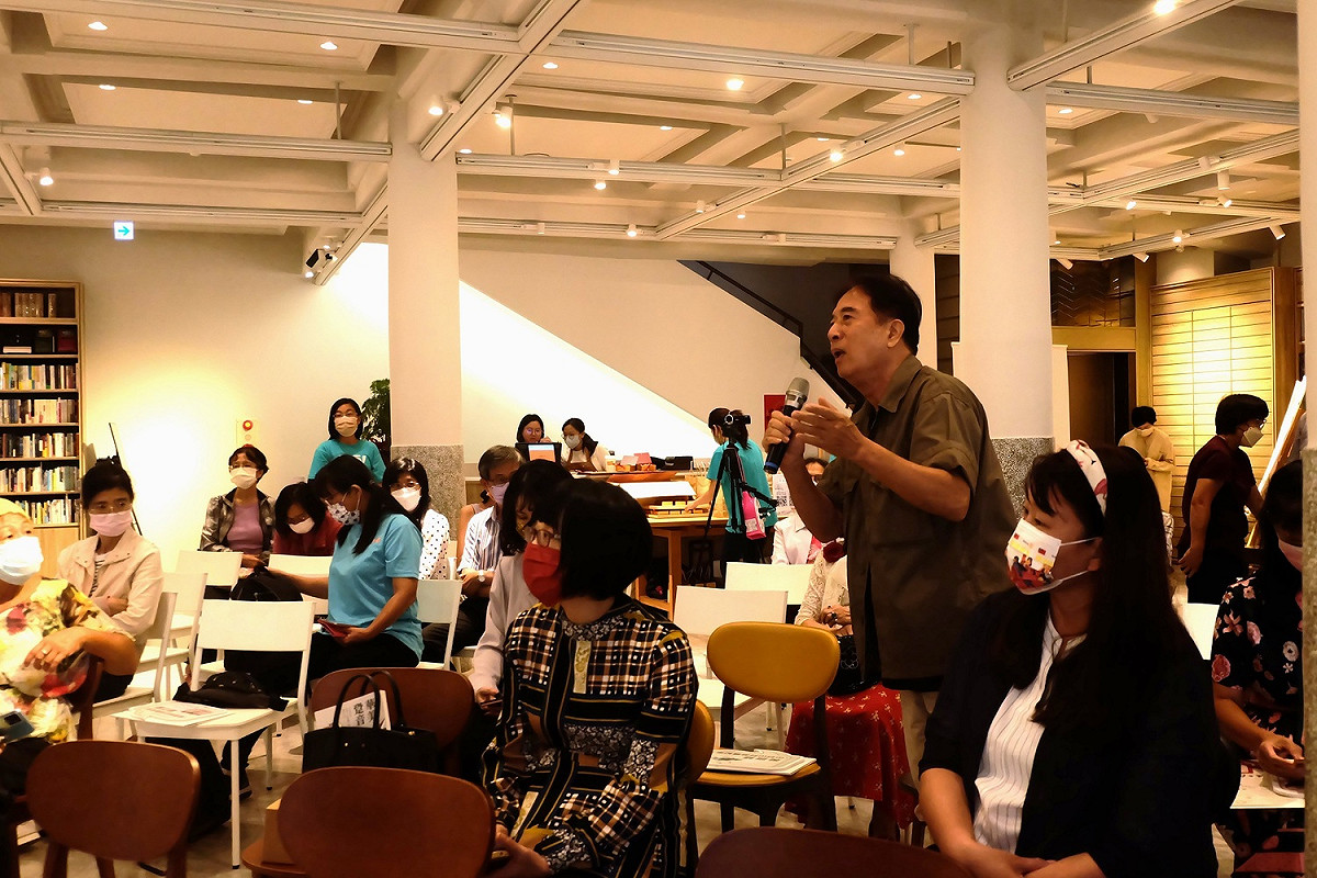 成果分享會互動熱烈。 台中市政府文化局/提供