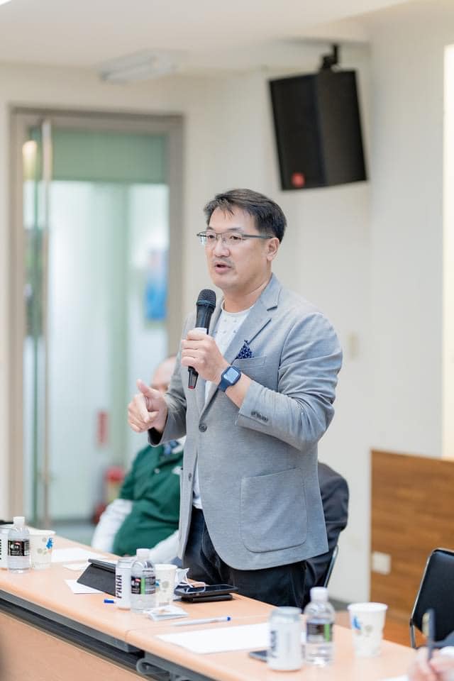 謝國樑邀請此次競選連任失利的市議員張淵翔擔任基隆市民政處長。 圖：擷自張淵翔臉書