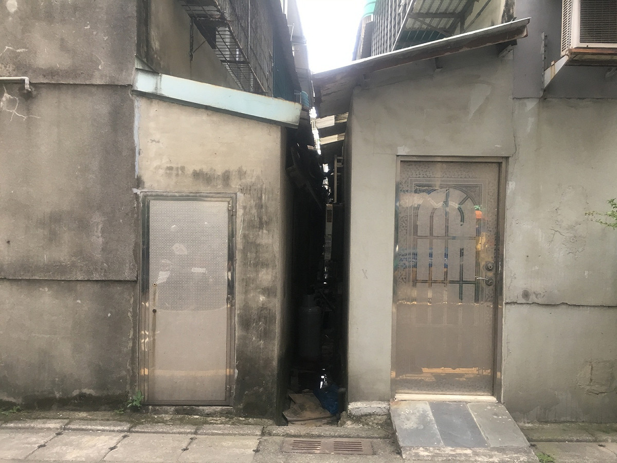 用戶接管工程施工前示意圖。 圖：新北市水利局提供