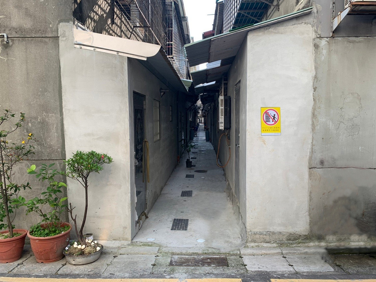 用戶接管工程施工後示意圖。 圖：新北市水利局提供