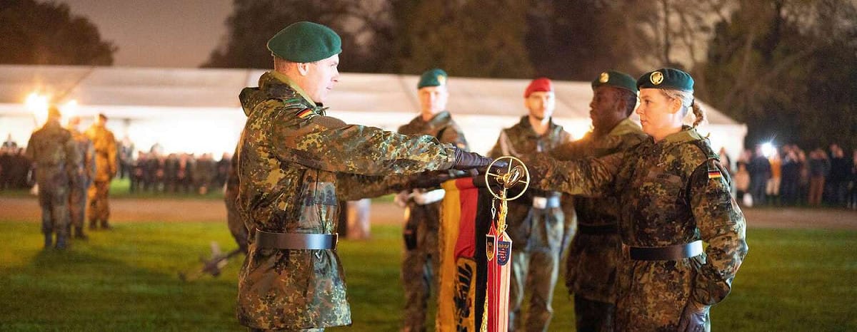 德國國防預算佔GDP比例遠低於北約的要求 圖：翻攝自Bundeswehr推特