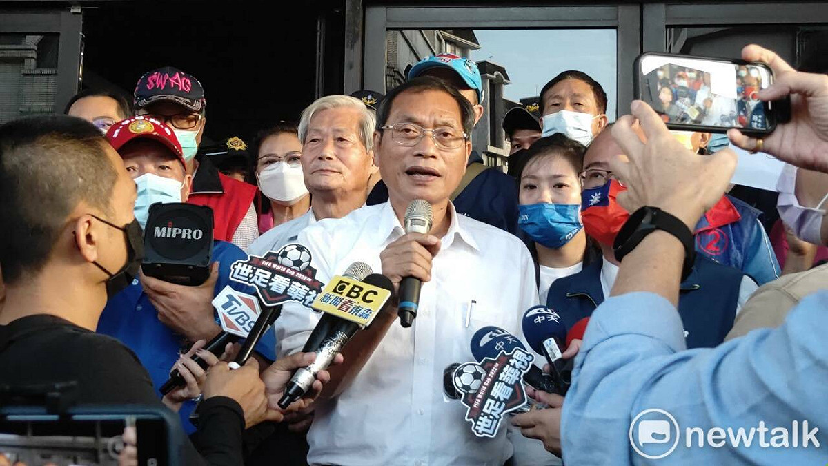 蘇清泉聲請屏東縣長選舉重新驗票，屏東地院今( 8 )日裁定駁回。 圖：孫家銘/攝（資料照）