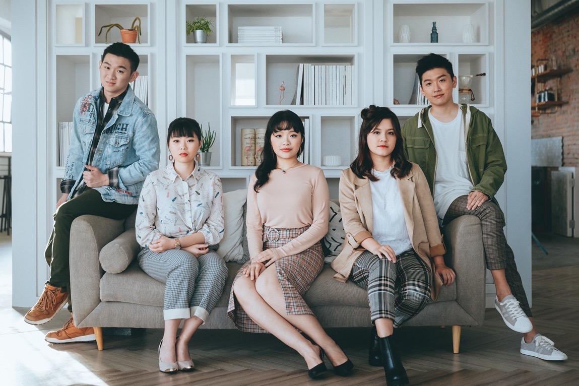 B-MAX馬克筆人聲樂團。 圖：新北市文化局提供