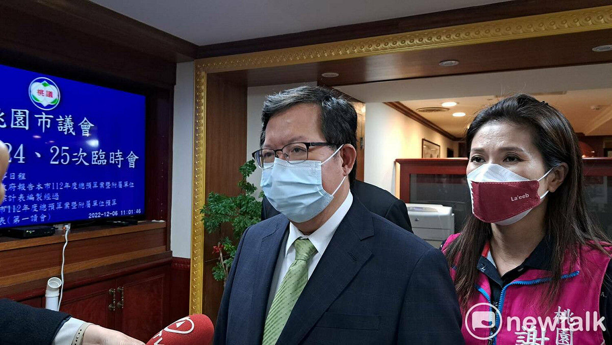 鄭文燦認為，黨務團隊如何凝聚各方力量，形成穩定的領導，確實需要全黨的智慧。 圖：林昀真/攝