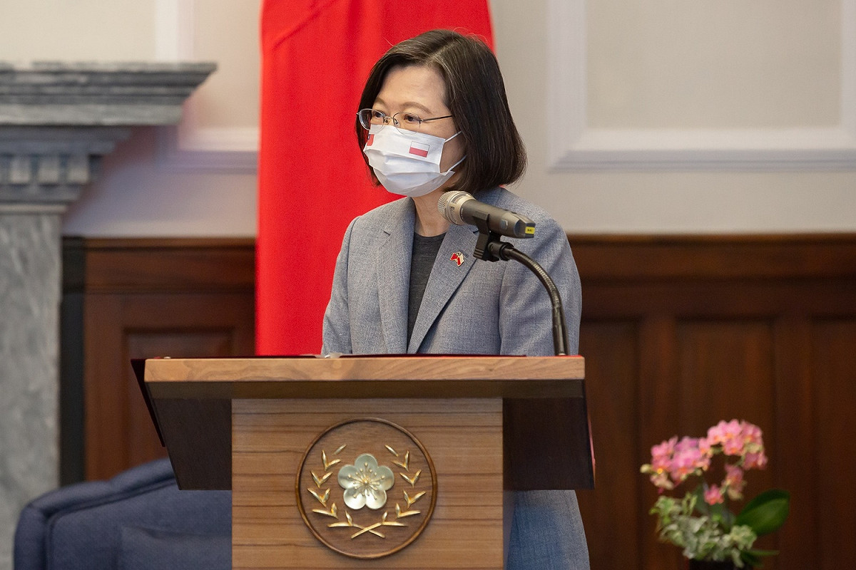 蔡英文總統。（資料照片） 圖：總統府提供