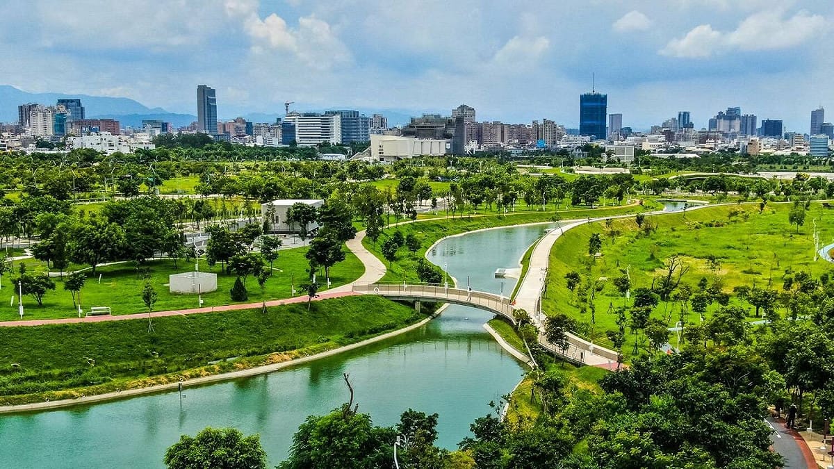 中央公園是都市之肺。 圖：台中市政府/提供