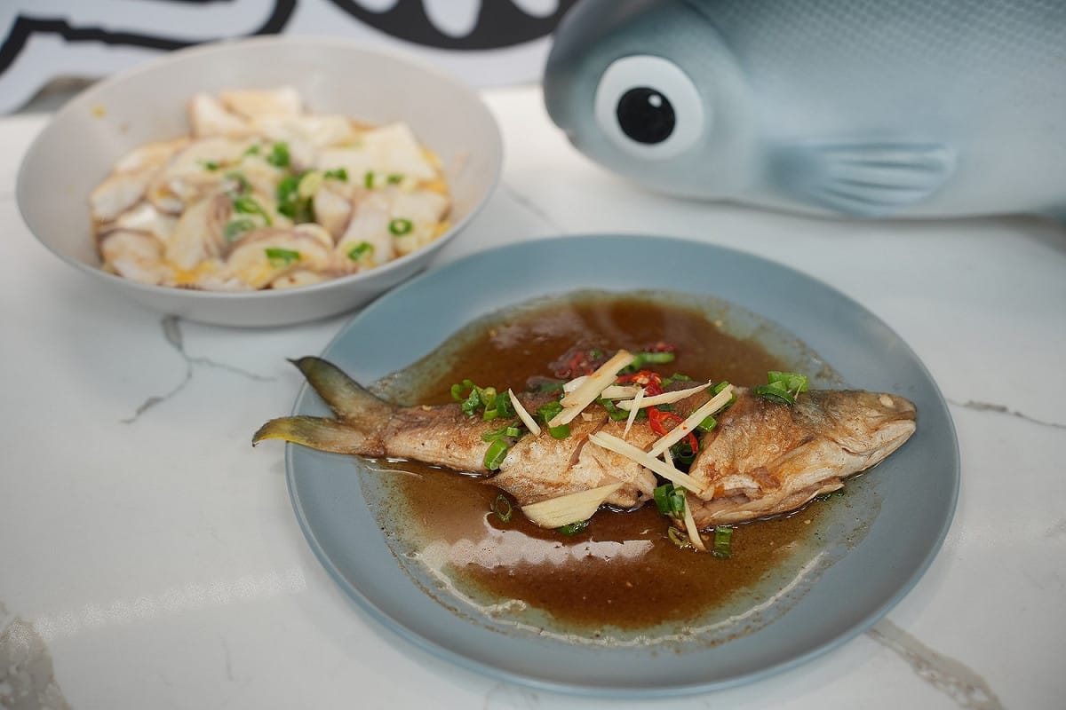 近日中國再度無預警禁止輸入我國水產品，其中魷魚、午仔魚、鰹魚、秋刀魚影響最大。(示意圖) 圖：台中魚市場/提供(資料照)