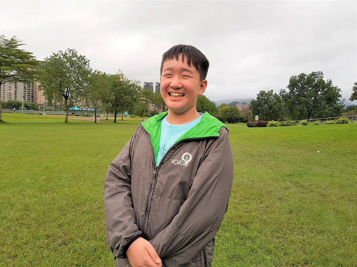 秀山國小同學郭允樂，榮獲全國賽客家語朗讀國小組特優。 圖：新北市教育局提供