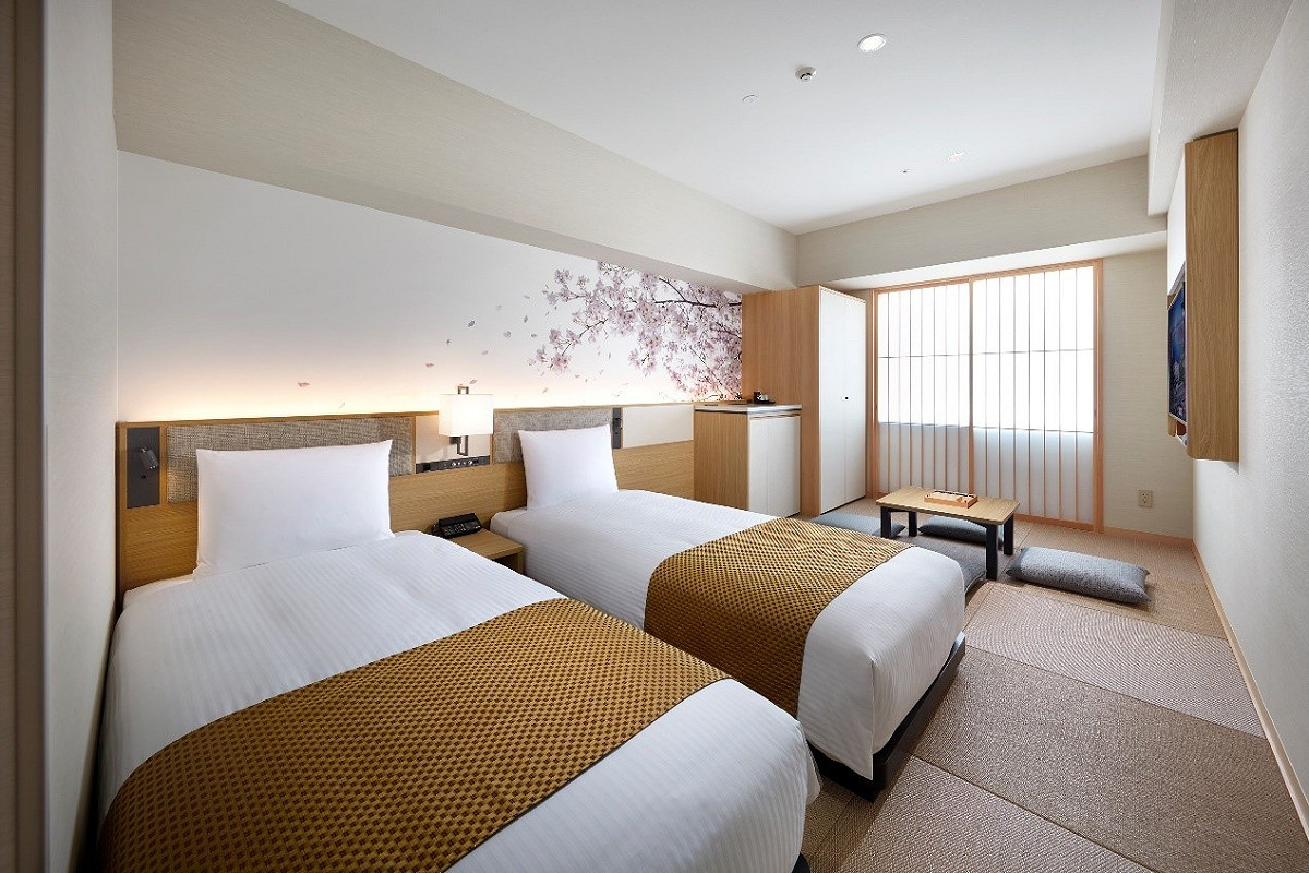 「VILLA FONTAINE GRAND 羽田機場」的房間。 圖：東京觀光事務所台灣辦事處／提供