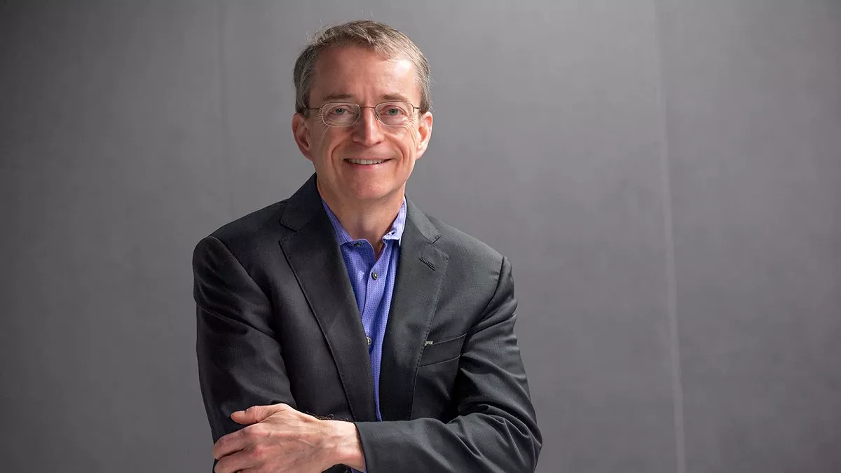 英特爾執行長基辛格（Pat Gelsinger）展開為期 2 日的快閃訪台行程。 圖：翻攝自英特爾